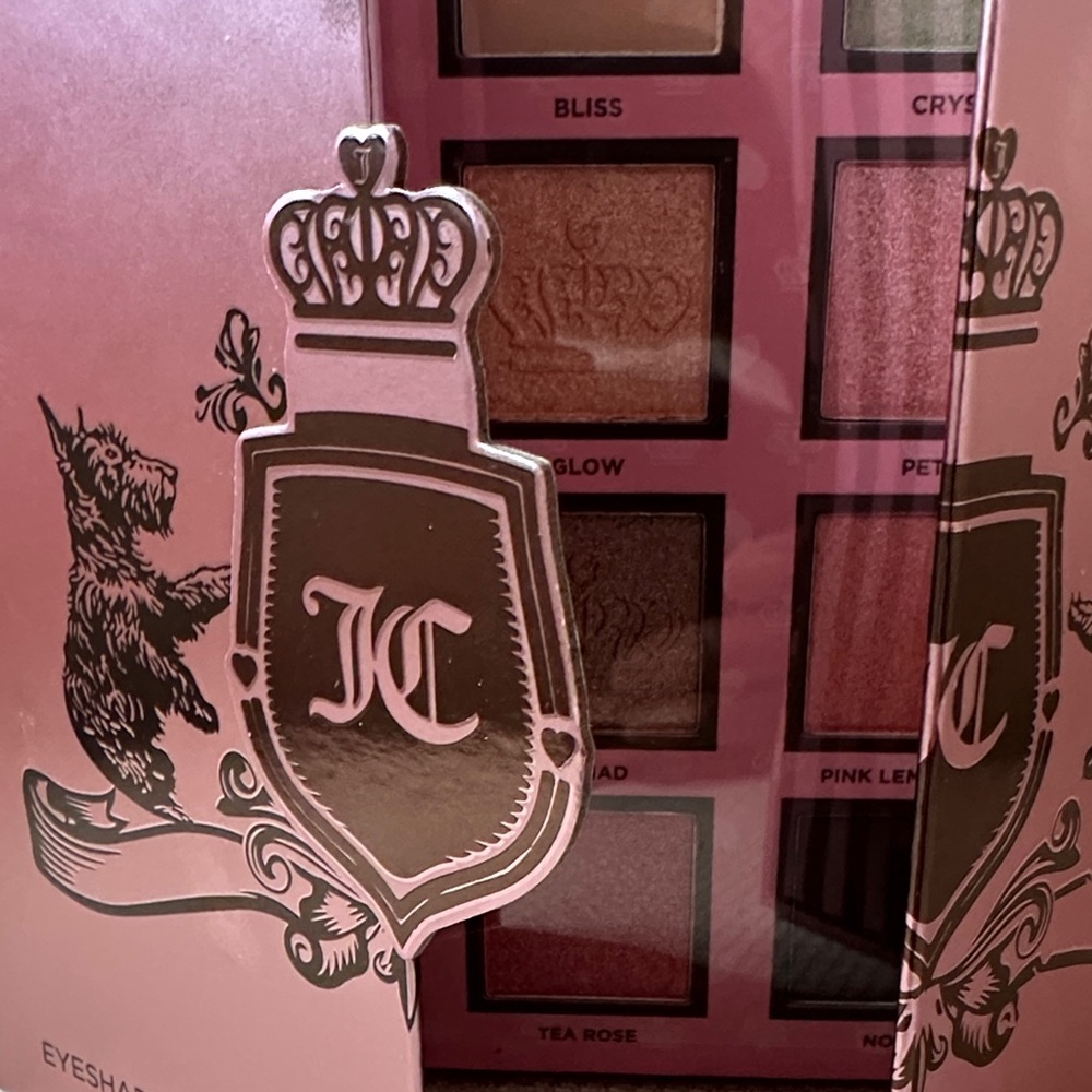 Juicy Couture Multi Color Eyeshadow Palette. NIB - Picture 9 of 14